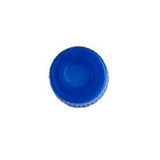 21728. TAPON DE ROSCA DE TEFLON/SILICON AZUL 9MM C/SEPTA C/100 - THERMO SCIENTIFIC
