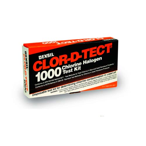 16438. KIT CLOR-D-TECT 1000 C/20 KITS - DEXSIL