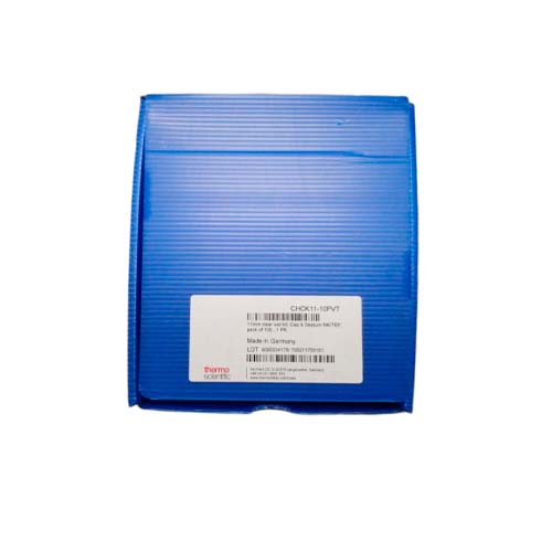 14492. VIAL VIDRIO CLARO 2ML CHOICE VIRTUOSO ESTILO CRIMP TOP 11MM PARCHE EN V SELLO DE ALUMINIO SEPTA NK/PTFE C/100 - THERMO SCIENTIFIC