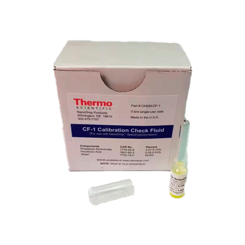 26164. LIQUIDO DE CALIBRACION NANODROP CF-1 0.5ML P/ESPECTROFOTOMETROS THERMO SCIENTIFIC