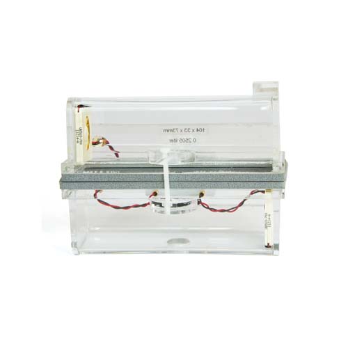 55789. CAMARA P/MEDICIONES DE SISTEMA CERRADO DE HOJAS LARGAS Y ESTRECHAS 104 X 33 X 73MM 1/4LT - CID BIOSCIENCE
