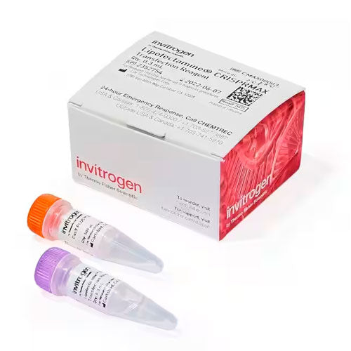 26792. REACTIVO DE TRANSFECCION LIPOFECTAMINE CRISPRMAX CAS9 0.3ML INVITROGEN