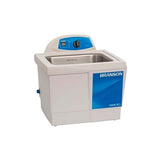 55890.BAÑO ULTRASONICO ANALOGO 5.7LT (1.5GAL) MOD. M3800H C/CALENTAMIENTO, TEMPORIZADOR MECANICO 60 MINUTOS Y TAPA 120V BRANSON