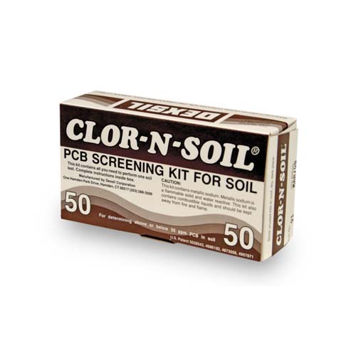 16440. KIT CLOR-N-SOIL 50PPM - DEXSIL