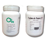 23132. FOSFATO DE POTASIO DIBASICO ANHIDRO RA PLASTICO 500GR CTQ