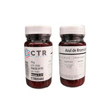 50971. AZUL DE BROMOTIMOL PLASTICO AMBAR 10GR - CTR