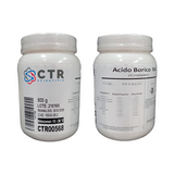 50951. ACIDO BORICO CRISTAL RA PLASTICO 500GR - CTR