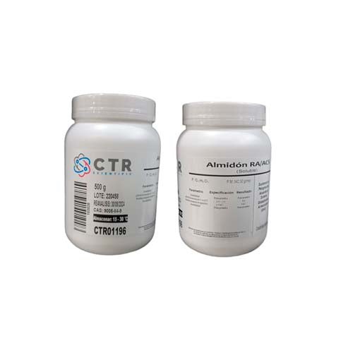 21831. ALMIDON SOLUBLE RA PLASTICO 500GR - CTR