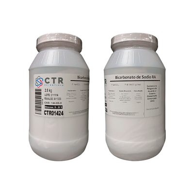 50294. BICARBONATO DE SODIO RA PLASTICO 2.5KG - CTR