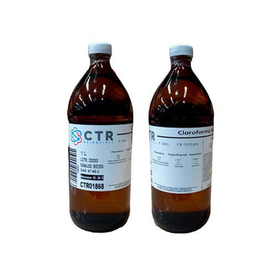 50930. CLOROFORMO RA VIDRIO AMBAR 1LT - CTR