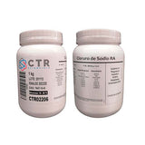 50928. CLORURO DE SODIO RA PLASTICO 1KG - CTR
