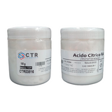 20072. ACIDO CITRICO MONOHIDRATADO RA PLASTICO 100GR PAQUETE C/2 PIEZAS - CTR