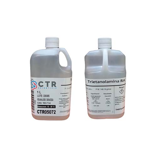 21854. TRIETANOLAMINA RA PLASTICO 1LT - CTR