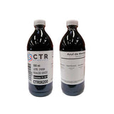 51851. AZUL DE METILENO SOLN 1% EN ALCOHOL ETILICO 96% VIDRIO AMBAR 500ML - CTR