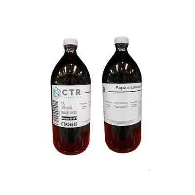 50926. PAPANICOLAOU EA-50 VIDRIO AMBAR 1LT - CTR