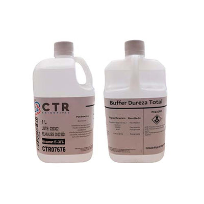 50891. BUFFER DUREZA TOTAL PLASTICO 1LT - CTR