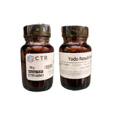 50970. YODO RESUBLIMADO RA VIDRIO AMBAR 100GR - CTR