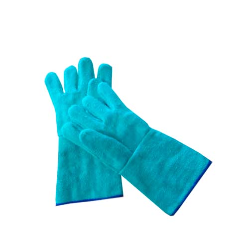 21328. GUANTES DE ASBESTO 36CM P/ALTA TEMPERATURA - NACIONAL
