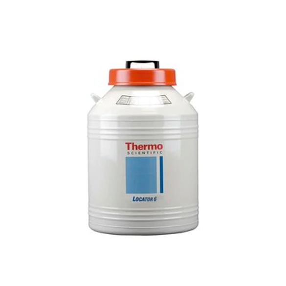 56176. TANQUE LOCATOR JR PLUS P/NITROGENO LIQUIDO 71LT P/2000 VIALES, 83 DIAS, SIN MONITOR DE NIVEL - THERMO SCIENTIFIC