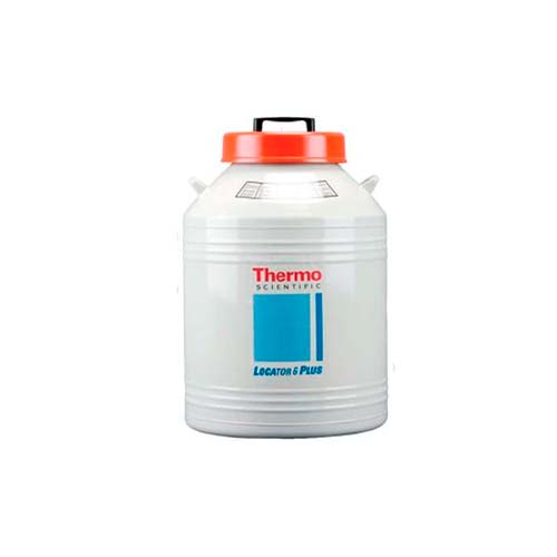 15496. TANQUE DE NITROGENO MOD. LOCATOR 6 PLUS, 184LT P/6000 MUESTRAS - THERMO SCIENTIFIC