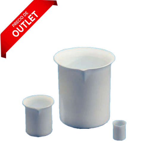 23586. VASO DE PRECIPITADO DE TEFLON 250ML SAINT GOBAIN