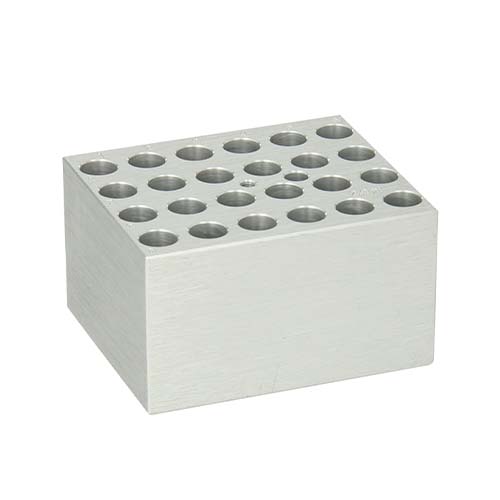 12600.BLOQUE DE CALENTAMIENTO DE ALUMINIO P/24 TUBOS 2ML P/BAÑO SECO DIGITAL ACCUBLOCK - LABNET