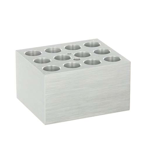 12595.BLOQUE DE CALENTAMIENTO DE ALUMINIO P/12 TUBOS 16MM P/BAÑO SECO ACCUBLOCK - LABNET