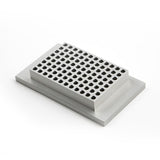 393. BLOCK DUAL P/PLACA DE 96 POZOS DE PCR P/BAÑO SECO MOD. D1296-PCR LABNET