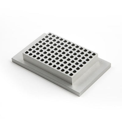393. BLOCK DUAL P/PLACA DE 96 POZOS DE PCR P/BAÑO SECO MOD. D1296-PCR LABNET