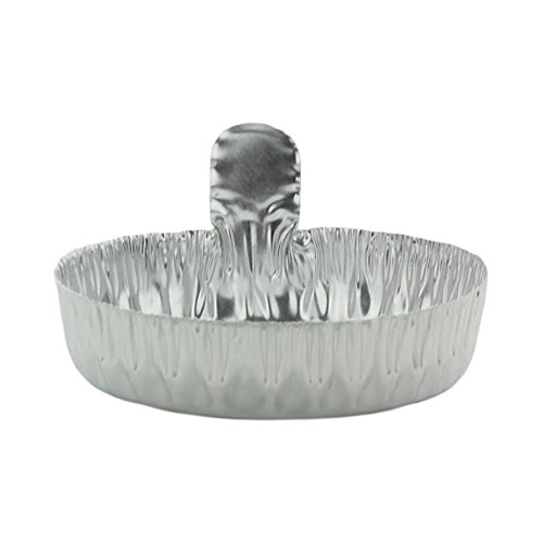 5076. PLATILLO DE ALUMINIO DESECH 60MM, PROFUNDIDAD 5/8PULG, 60ML PAQUETE C/100 PIEZAS - EAGLE