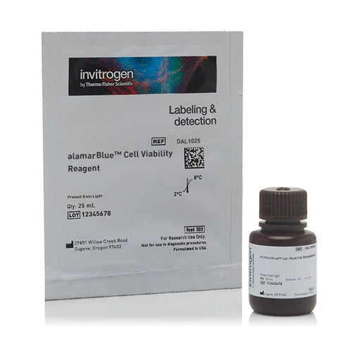 4532. REACTIVO DE VIABILIDAD DE CELULAS ALAMAR BLUE 25ML - INVITROGEN