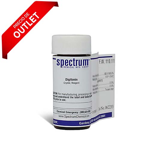 239. DIGITONINA CRISTAL REACTIVO 1GR SPECTRUM CHEMICAL