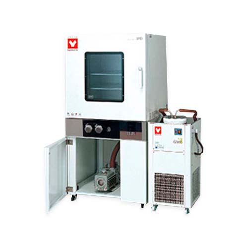 56235. HORNO DE SECADO AL VACIO PROGRAMABLE 4.5FT (91LT) -40/+200°C 220V YAMATO