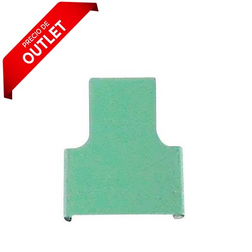 1456. CODIFICADOR DE ALUMINIO COLOR VERDE P/CRYOCANE C/100 - NALGENE