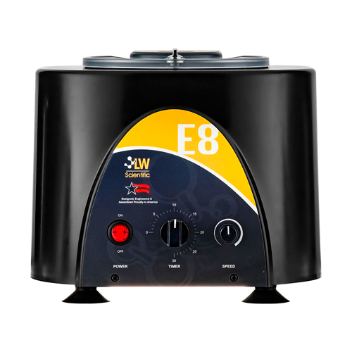 18123. CENTRIFUGA UNIVERSAL ANALOGICA P/8 LUGARES 3-15ML ROTOR ANGULO FIJO, VEL-VAR 3500RPM, C/TIMER, 100-240V, MOD. E8V - LW SCIENTIFIC
