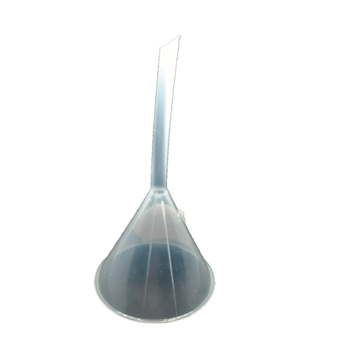 20030. EMBUDO DE FILTRACION DE POLIPROPILENO 60ML, TALLO LARGO, DIAM 65MM PAQUETE C/5 PIEZAS - MEGALAB