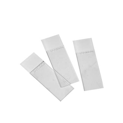 21428. PORTAOBJETOS 75X25MM, GROSOR 1MM SUPERFROST C/72 - DAIGGER