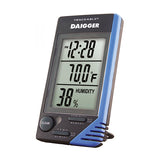 23081. TERMOMETRO DIGITAL DE PARED 0/50°C, HUMEDAD RELATIVA 20-90%, RELOJ AM/PM TRACEABLE A NIST CON BATERIA 90080-06 CONTROL COMPANY