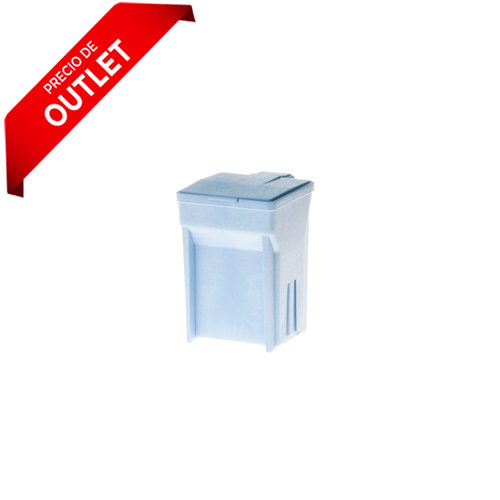 23823. CONTENEDOR P/CAJA DE TINCION EASYDIP, ACETAL AZUL 3 X 3-5/8 X 2-1/2PULG, M900-12B SIMPORT