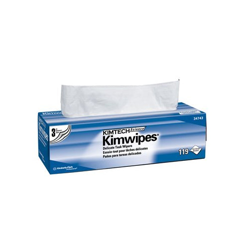 4899. PAÑUELOS DESECHABLES KIMWIPES 1 CAPA P/TRABAJOS DELICADOS C/2 PAQUETES C/280 PIEZAS, KC34155 - KIMBERLY-CLARK