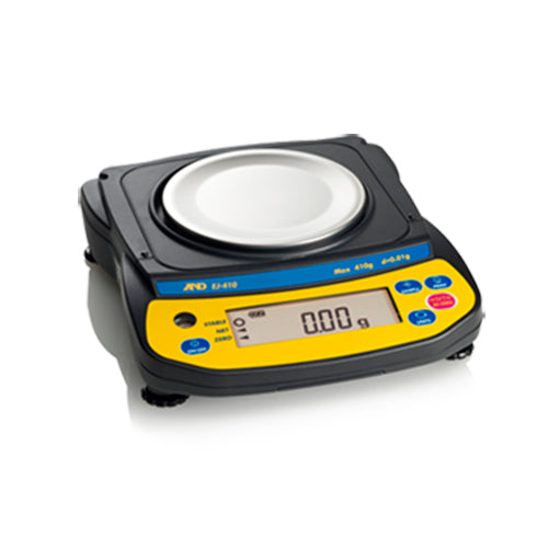 54682. BALANZA PORTATIL DE PRECISION EJ-200 210GR X 0.01GR CALIBRACION EXTERNA BATERIA/ADAPTADOR - AND