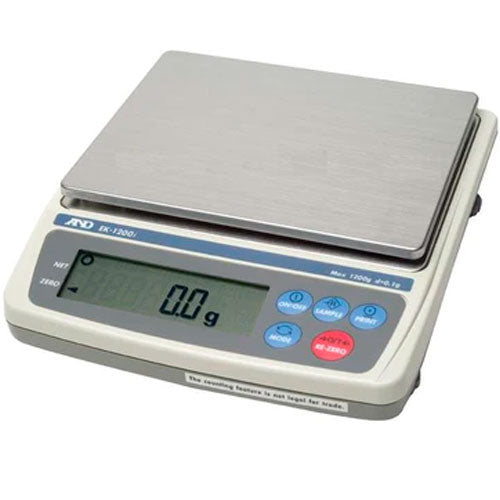 25589. BALANZA COMPACTA 12000GR X 1GR CALIBRACION EXTERNA RS-232C NTEP AND