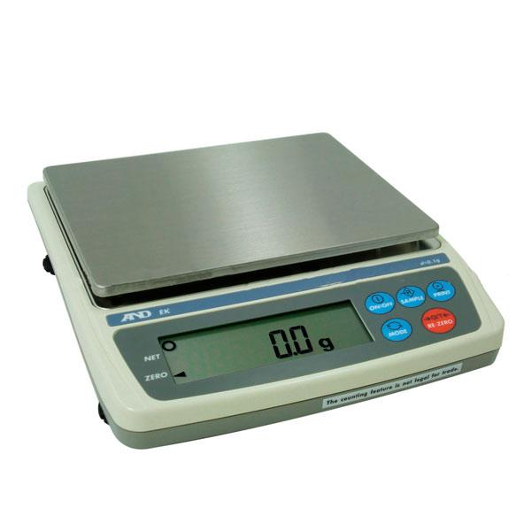741. BALANZA COMPACTA DE PRECISION 2000GR X 0.1GR MODELO EK-2000I AND