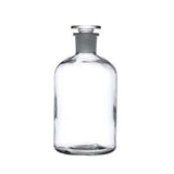 14957. FRASCO VIDRIO CLARO 500ML BOCA ANGOSTA C/TAPON ESMERILADO - KAVALIER