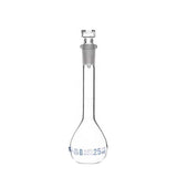 14960. MATRAZ VOLUMETRICO DE VIDRIO 25ML CLASE A C/TAPON DE VIDRIO - KAVALIER
