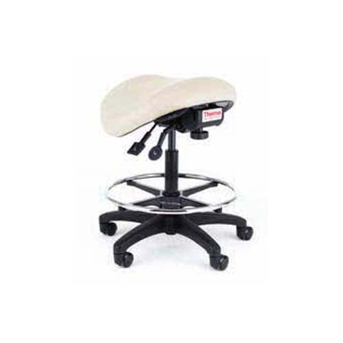 21765. SILLA DE ALTURA C/ASIENTO AJUSTABLE 23-30.5PULG ERGOLIGN P/CABINA DE SEGURIDAD BIOLOGICA - THERMO SCIENTIFIC