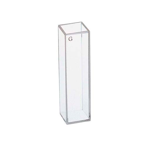 11993. CELDA DE CUARZO RECTANGULAR P/RANGO DE 190-1100NM, C/TAPA P/ESPECTROFOTOMETRO THERMO SCIENTIFIC
