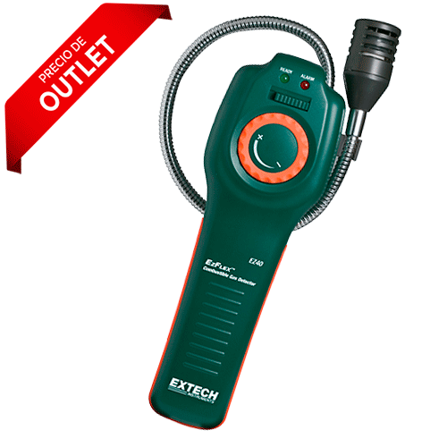 23372. DETECTOR DE GASES COMBUSTIBLES EZFLEX 10PPM, CUELLO DE CISNE 16