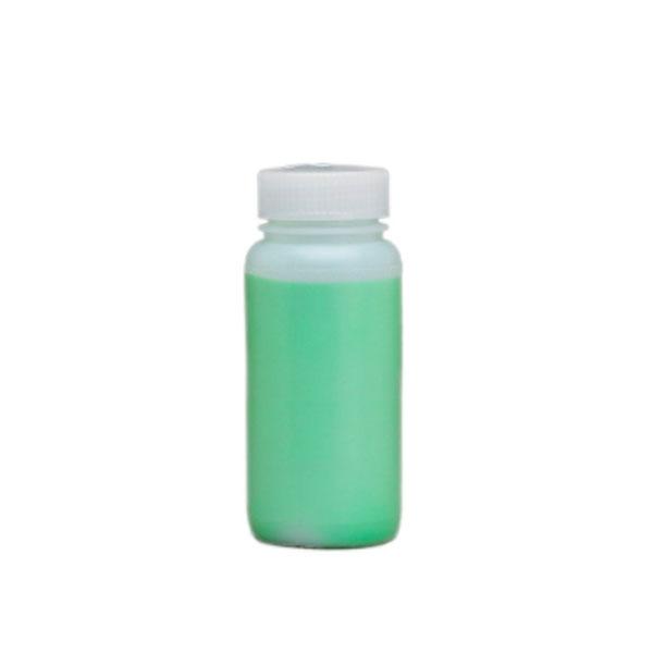 1864. FRASCO POLIETILENO ALTA DENSIDAD 250ML BOCA ANCHA C/TAPA PAQUETE C/2 PIEZAS BEL-ART