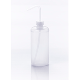 26051. PIZETA (FRASCO LAVADOR) 500ML BOCA ANGOSTA SALIDA SUPERIOR C/TAPA NATURAL, LDPE PAQUETE C/2 PIEZAS BEL-ART